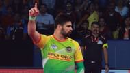 Pardeep was brutal against the Thalaivas in this leg